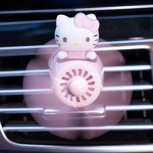 Sanrios Hello Kitty Air Freshener Car