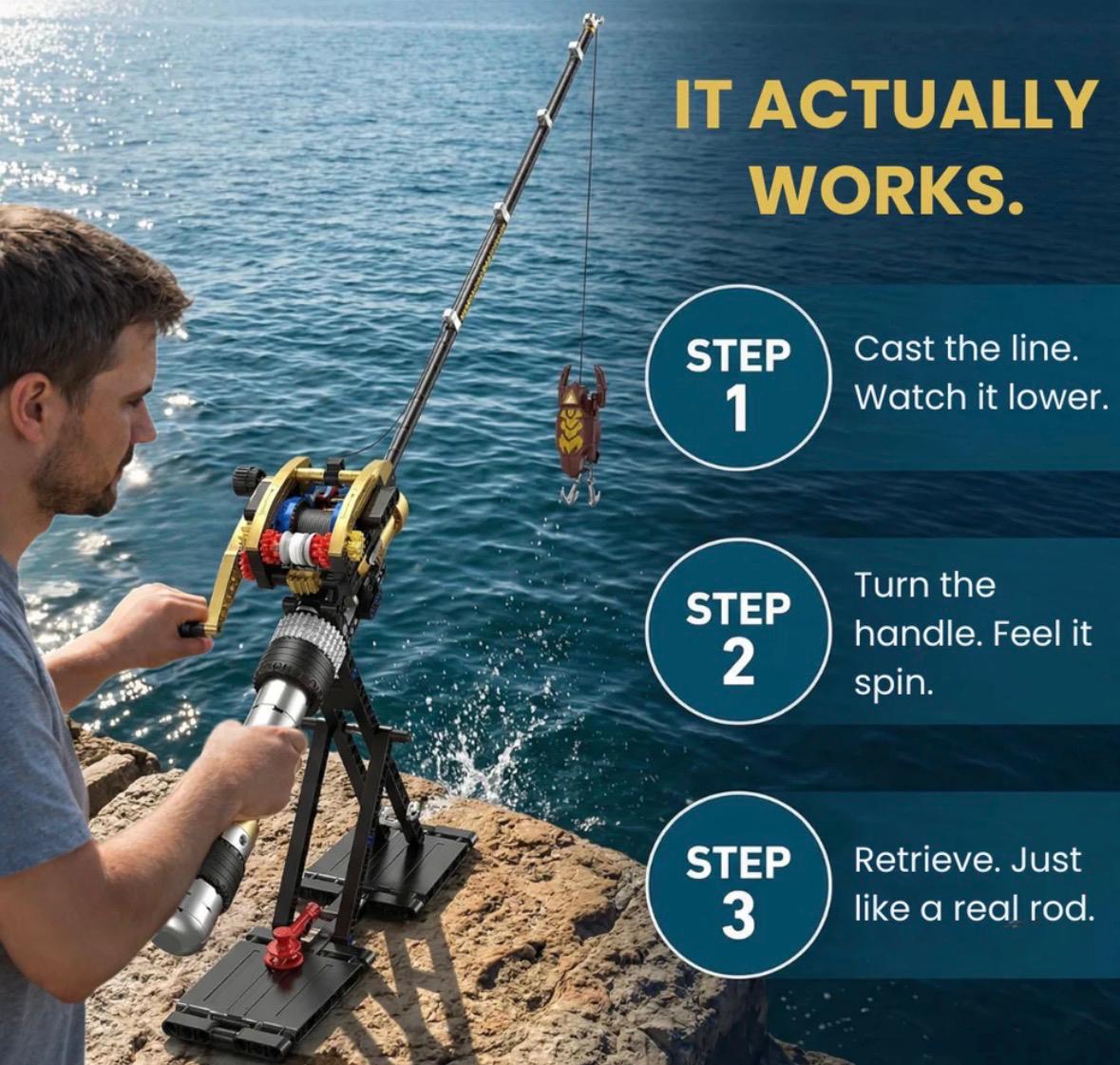 fishing rod