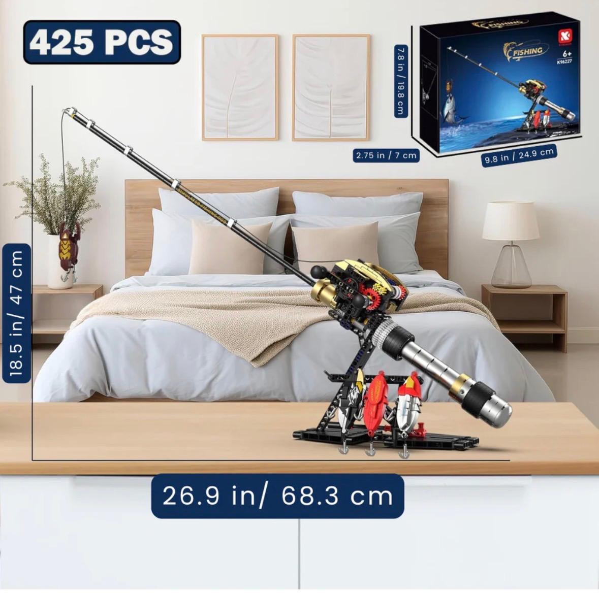 fishing rod